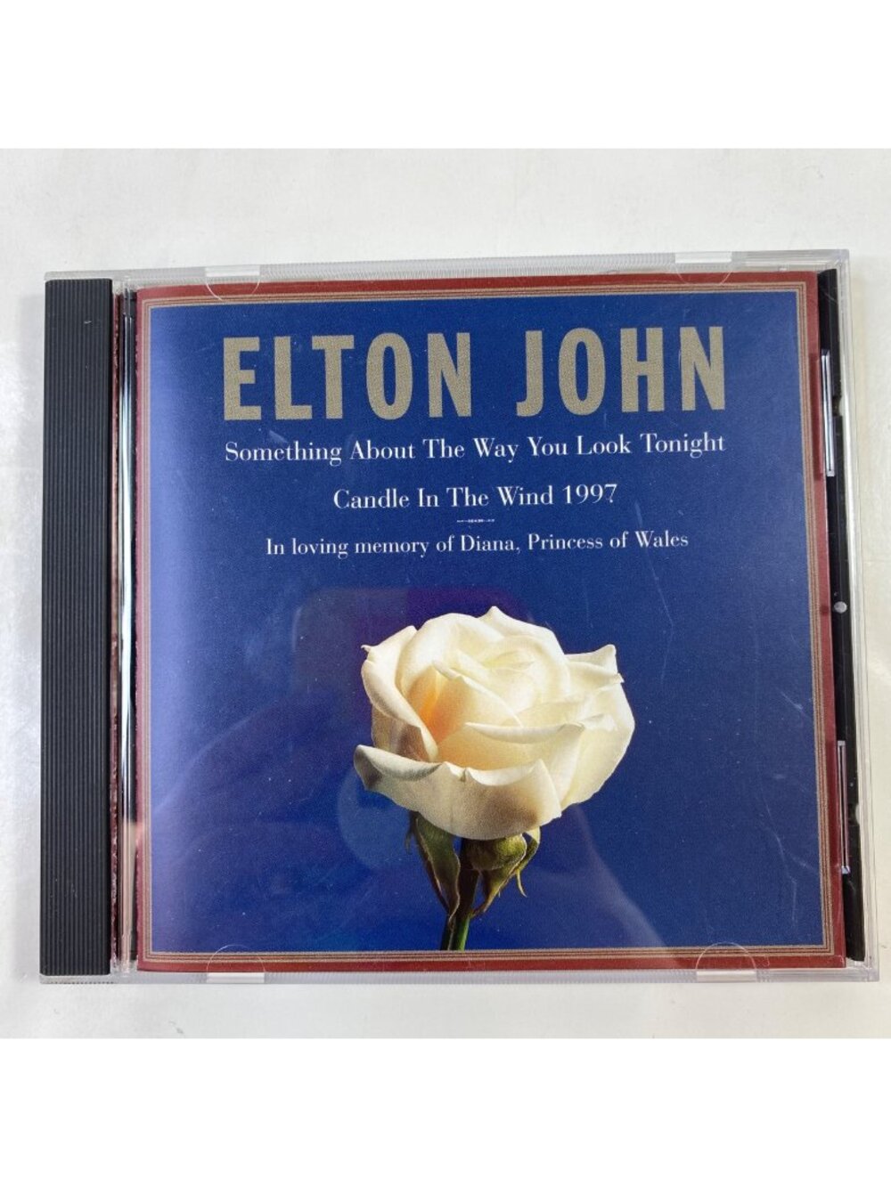 Elton John Something About The Way You Look Tonight Candle In The Wind CD Rocket